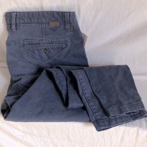 $170 Camicissima Made in Italy blue pants 36x32